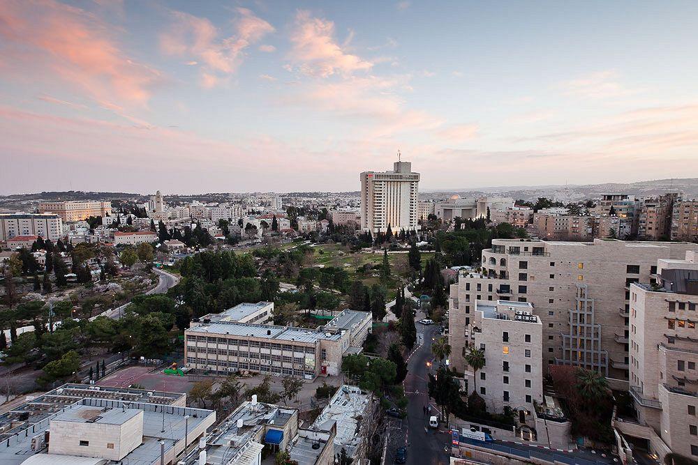 Prima Vera Hotell Jerusalem Eksteriør bilde